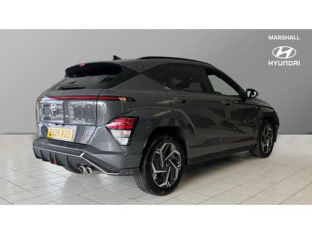 Hyundai Kona KONA 1.6T 138 N Line 5dr