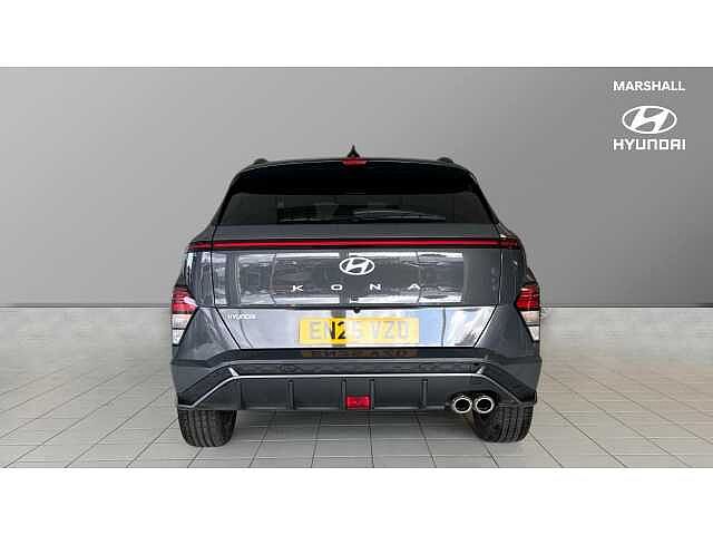 Hyundai Kona KONA 1.6T 138 N Line 5dr