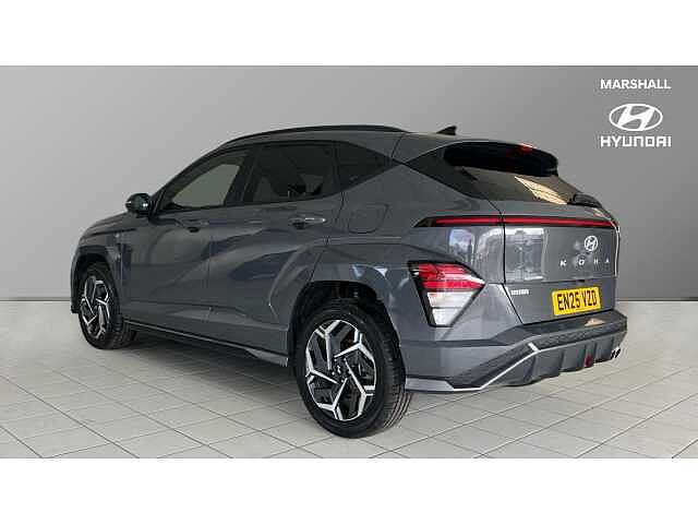 Hyundai Kona KONA 1.6T 138 N Line 5dr