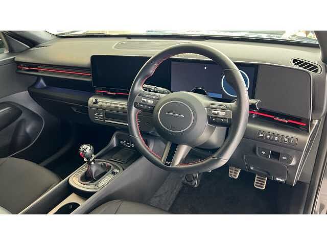 Hyundai Kona KONA 1.6T 138 N Line 5dr