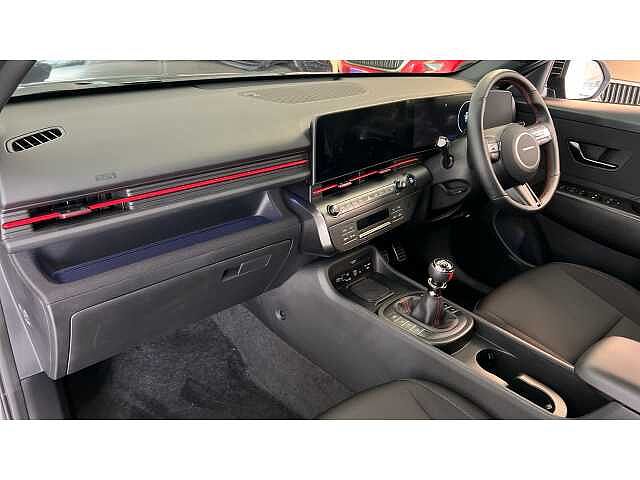 Hyundai Kona KONA 1.6T 138 N Line 5dr