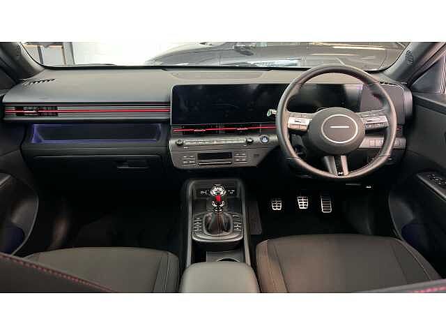 Hyundai Kona KONA 1.6T 138 N Line 5dr