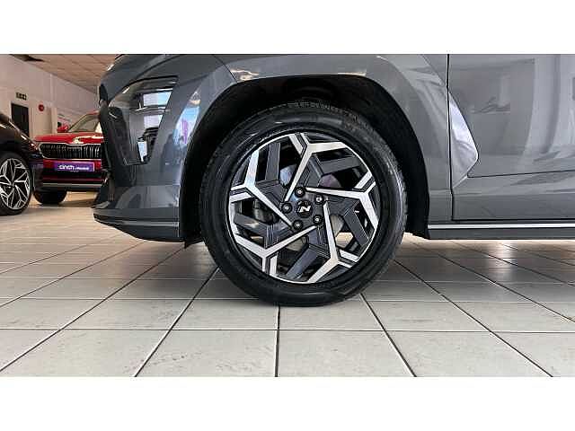 Hyundai Kona KONA 1.6T 138 N Line 5dr