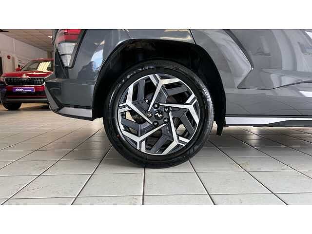 Hyundai Kona KONA 1.6T 138 N Line 5dr