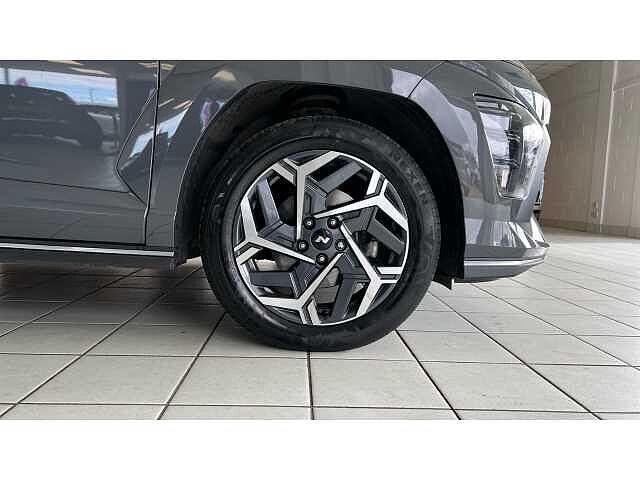 Hyundai Kona KONA 1.6T 138 N Line 5dr