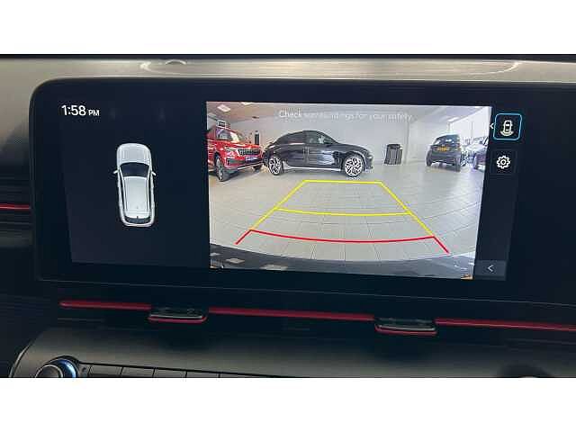 Hyundai Kona KONA 1.6T 138 N Line 5dr