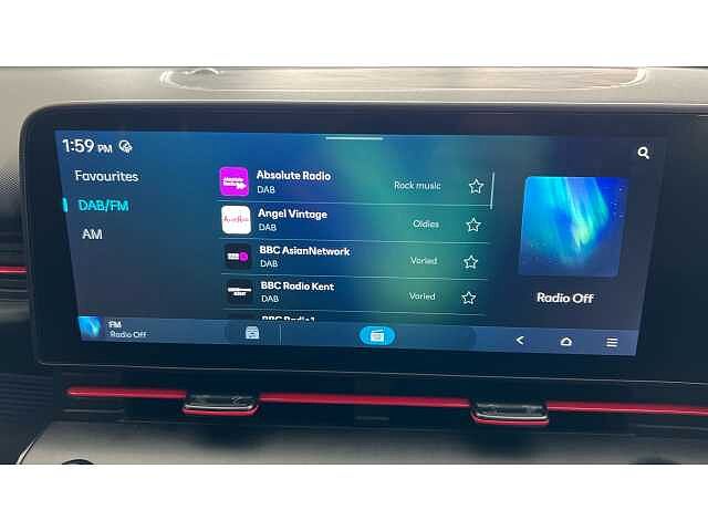 Hyundai Kona KONA 1.6T 138 N Line 5dr