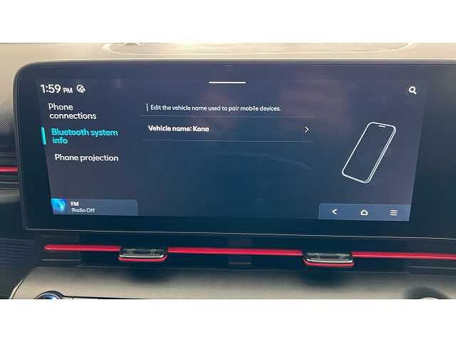 Hyundai Kona KONA 1.6T 138 N Line 5dr