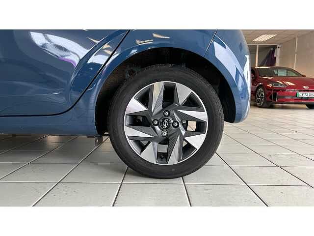 Hyundai i10 I10 1.0 [58] Advance 5dr Auto [Nav]