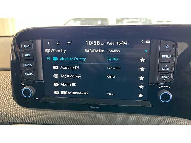 Hyundai i10 I10 1.0 [58] Advance 5dr Auto [Nav]