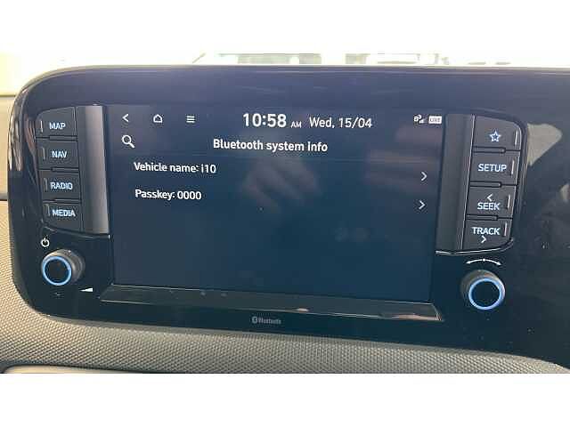 Hyundai i10 I10 1.0 [58] Advance 5dr Auto [Nav]