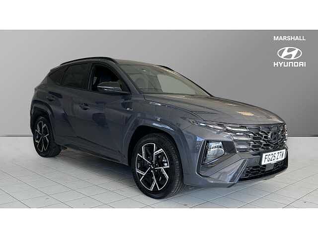 Hyundai TUCSON 1.6T Hybrid N Line 5dr Auto