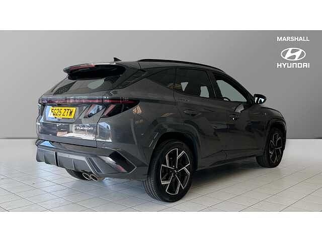 Hyundai TUCSON 1.6T Hybrid N Line 5dr Auto