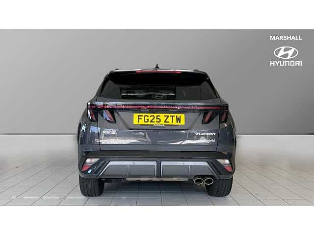 Hyundai TUCSON 1.6T Hybrid N Line 5dr Auto
