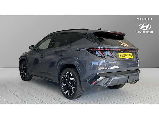 Hyundai TUCSON 1.6T Hybrid N Line 5dr Auto