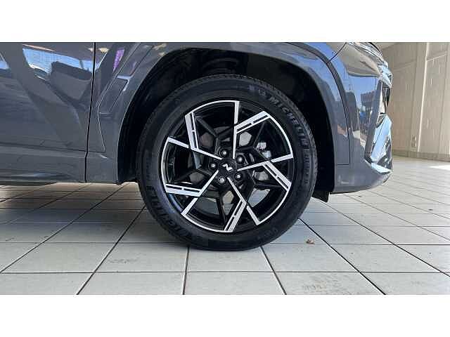 Hyundai TUCSON 1.6T Hybrid N Line 5dr Auto