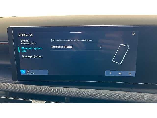 Hyundai TUCSON 1.6T Hybrid N Line 5dr Auto
