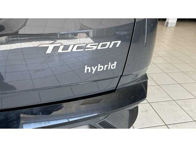 Hyundai TUCSON 1.6T Hybrid N Line 5dr Auto