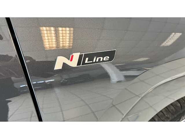Hyundai TUCSON 1.6T Hybrid N Line 5dr Auto
