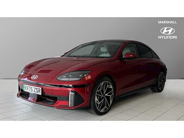Hyundai IONIQ 6 168kW Ultimate 77kWh 4dr Auto