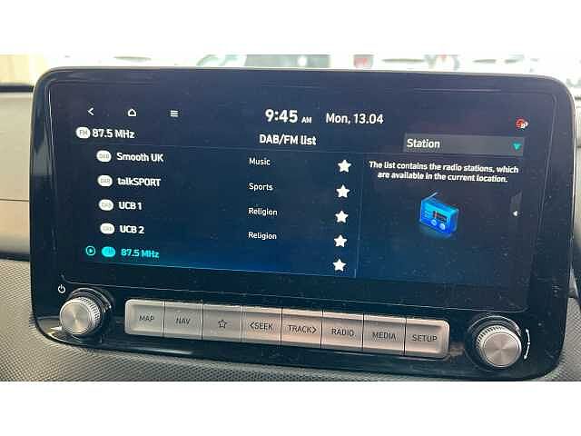 Hyundai KONA 100kW Premium 39kWh 5dr Auto