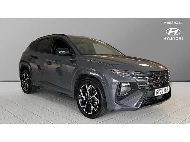 Hyundai TUCSON 1.6T Hybrid N Line 5dr Auto
