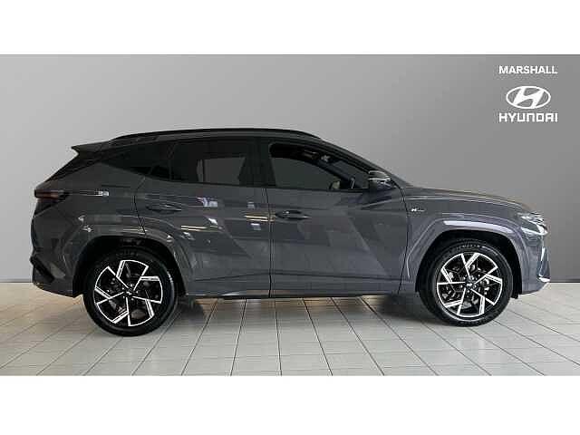 Hyundai TUCSON 1.6T Hybrid N Line 5dr Auto