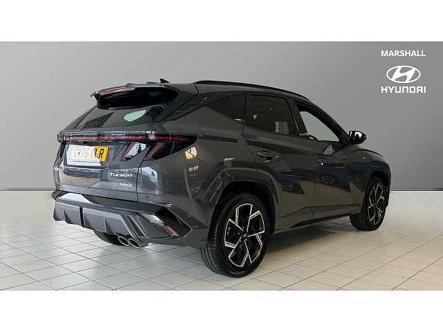 Hyundai TUCSON 1.6T Hybrid N Line 5dr Auto
