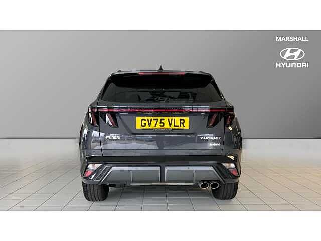 Hyundai TUCSON 1.6T Hybrid N Line 5dr Auto