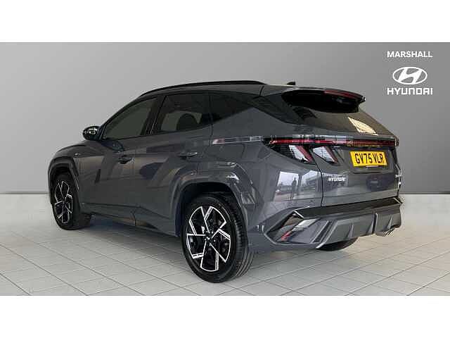 Hyundai TUCSON 1.6T Hybrid N Line 5dr Auto