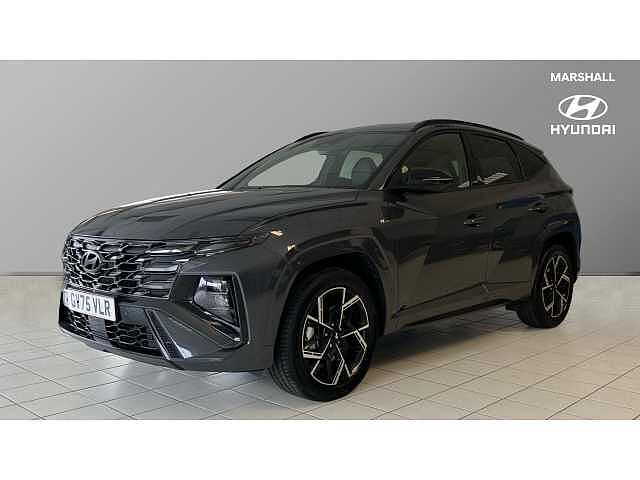 Hyundai TUCSON 1.6T Hybrid N Line 5dr Auto