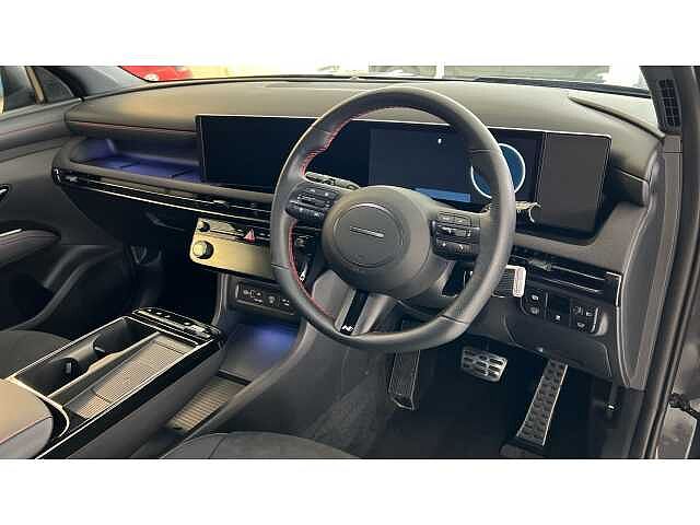Hyundai TUCSON 1.6T Hybrid N Line 5dr Auto