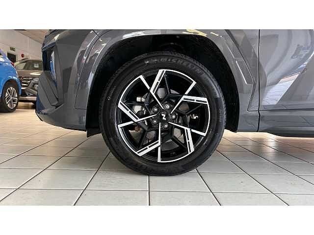 Hyundai TUCSON 1.6T Hybrid N Line 5dr Auto