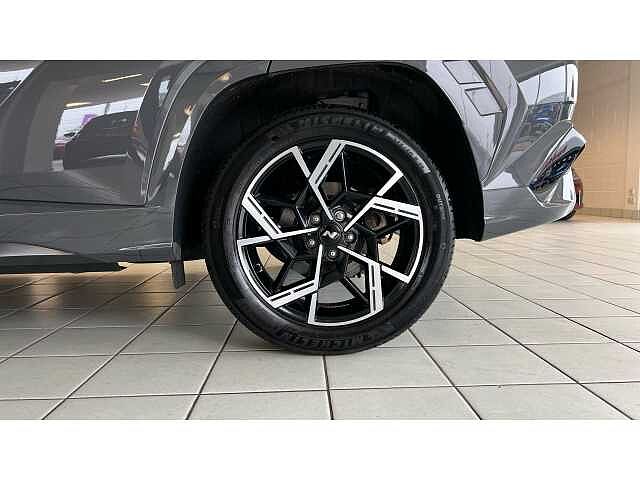 Hyundai TUCSON 1.6T Hybrid N Line 5dr Auto