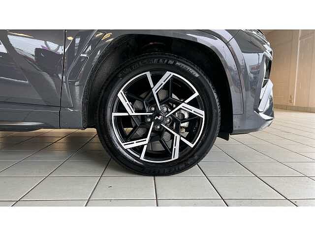 Hyundai TUCSON 1.6T Hybrid N Line 5dr Auto