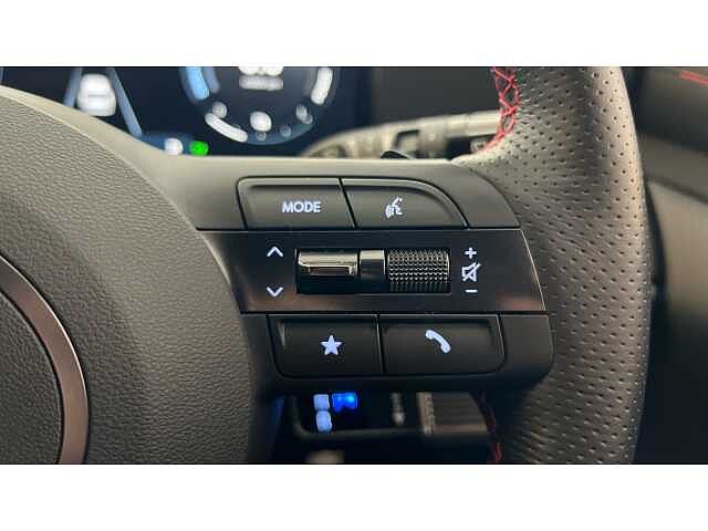 Hyundai TUCSON 1.6T Hybrid N Line 5dr Auto
