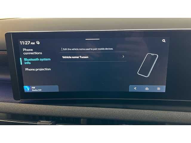 Hyundai TUCSON 1.6T Hybrid N Line 5dr Auto