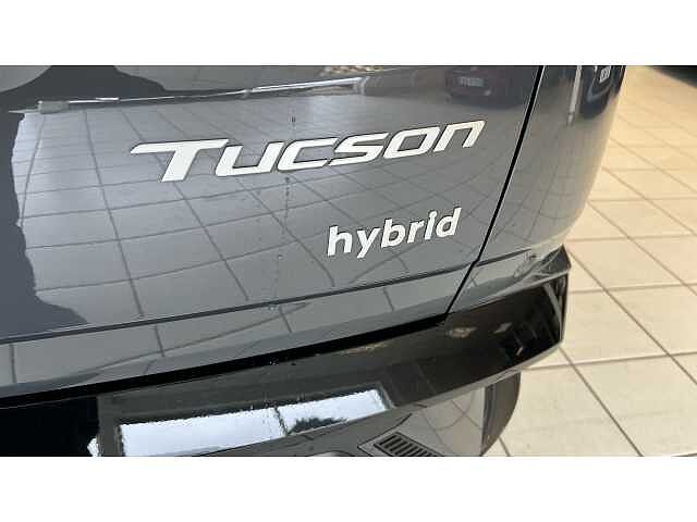 Hyundai TUCSON 1.6T Hybrid N Line 5dr Auto