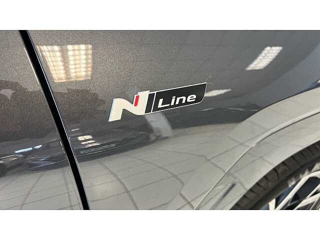 Hyundai TUCSON 1.6T Hybrid N Line 5dr Auto
