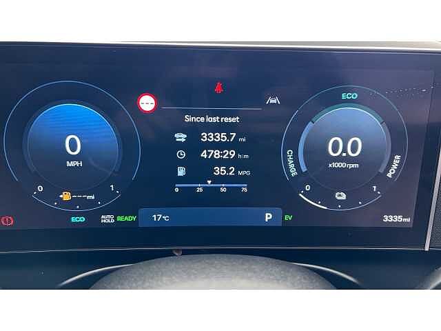 Hyundai TUCSON 1.6T Hybrid Advance 5dr Auto