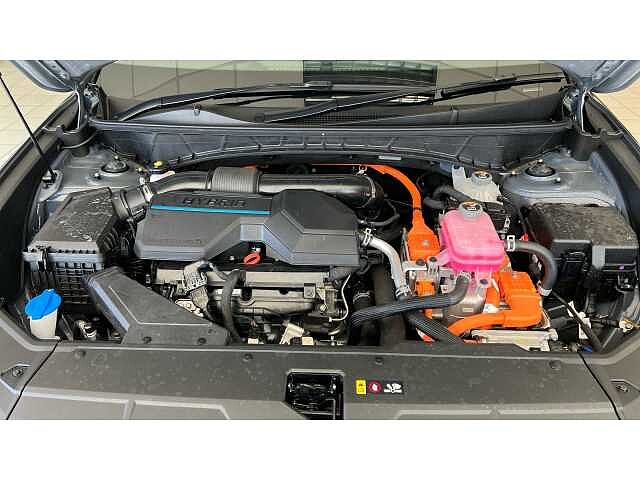Hyundai TUCSON 1.6T Hybrid Advance 5dr Auto
