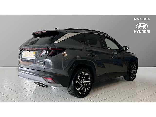Hyundai TUCSON 1.6T Hybrid Ultimate 5dr Auto