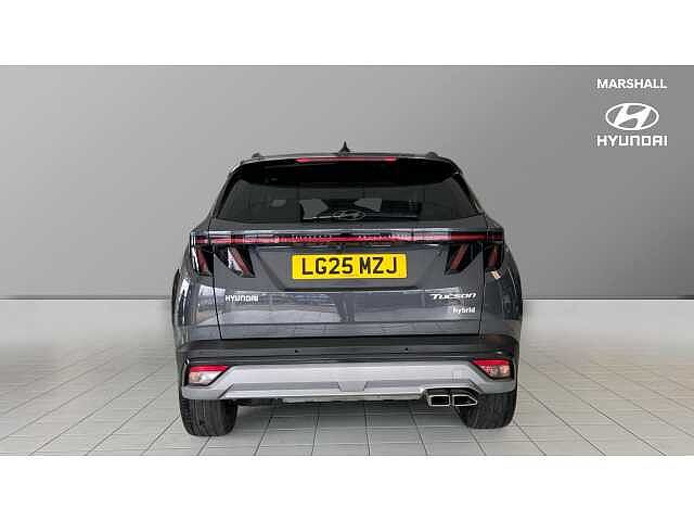 Hyundai TUCSON 1.6T Hybrid Ultimate 5dr Auto