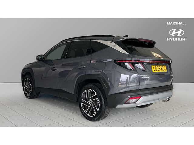 Hyundai TUCSON 1.6T Hybrid Ultimate 5dr Auto