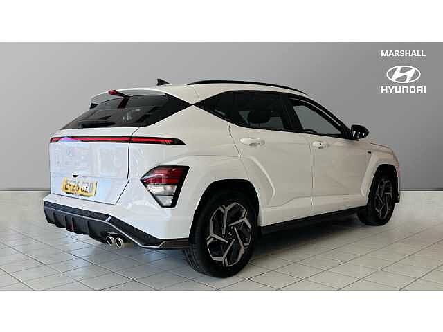 Hyundai KONA 1.6 Hybrid 129 N Line 5dr DCT