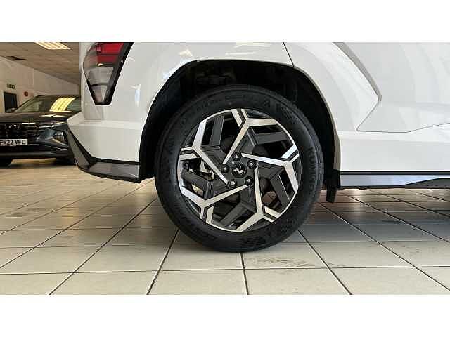 Hyundai KONA 1.6 Hybrid 129 N Line 5dr DCT