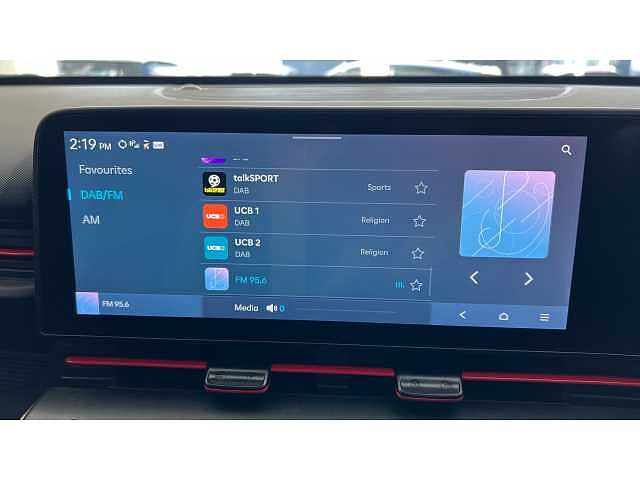 Hyundai KONA 1.6 Hybrid 129 N Line 5dr DCT