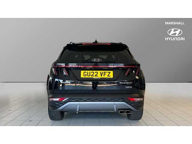 Hyundai TUCSON 1.6 TGDi Hybrid 230 Ultimate 5dr 2WD Auto