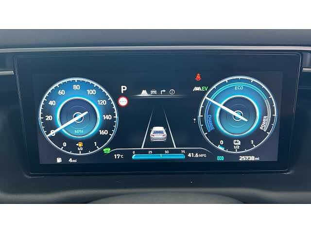 Hyundai TUCSON 1.6 TGDi Hybrid 230 Ultimate 5dr 2WD Auto
