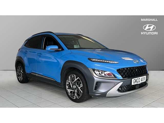 Hyundai KONA 1.6 GDi Hybrid Ultimate 5dr DCT